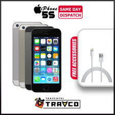 Apple iPhone 5S 16GB GREY Unlocked Sim Free 4G LTE Smartphone Grade A Very Good