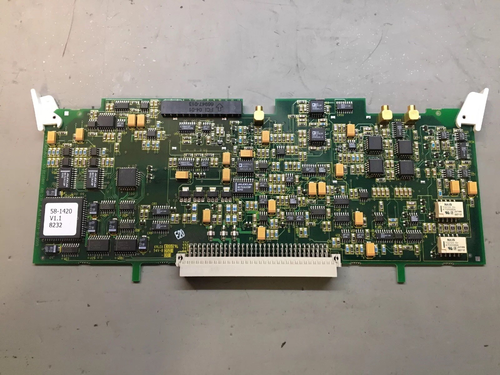 Anritsu 68xxx 69xxx Sweeper A10 D40610-3F ALC PCB Assy | eBay