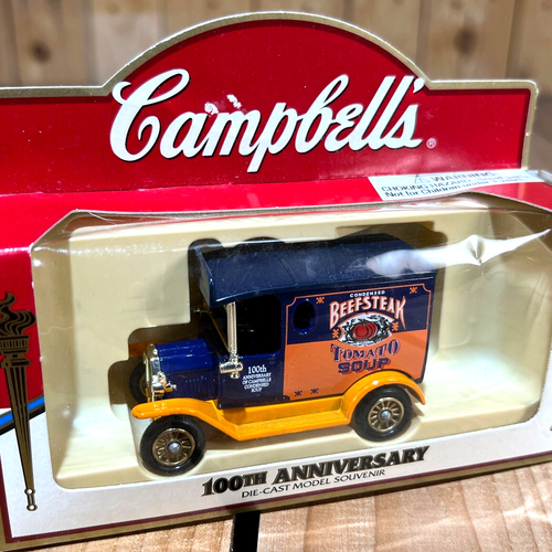 Vintage 1997 Campbell's Beefsteak Tomato Soup 100th Anniversary Diecast Souvenir