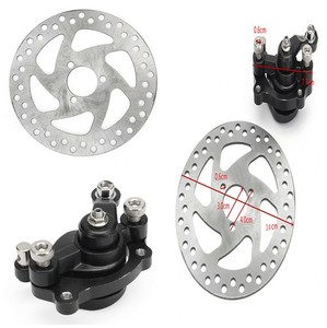 140mm caliper rotors scooter dirt disc brake rear bike electric mini pocket kits