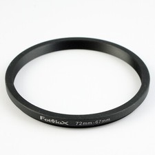 Fotodiox 72-67mm Step-Down Adapter Ring New Old Stock