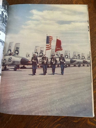 1953 US Marine Corps Cherry Point NC North Carolina Illustrated Book - Picture 9 of 21