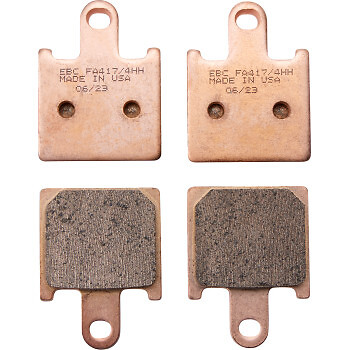 EBC - FA417/4HH - Double-H Sintered Brake Pads - Front - ZX6 ZX14