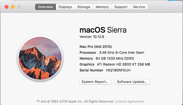 2010-2012  Mac Pro 5,1 CPU Tray with 6-Core 3.46GHz Xeon and 64GB RAM  - Image 2 of 4
