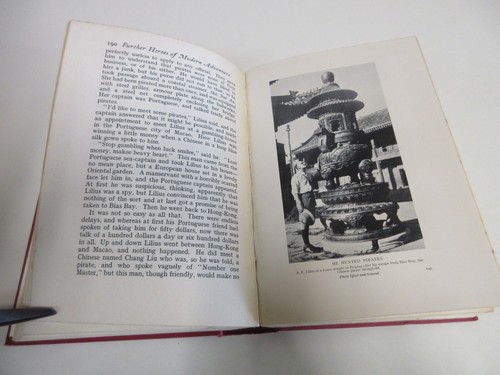 Further Heroes of Modern Adventure - Wesley College Melb. - 269 Pages - 1940s - Picture 17 of 24