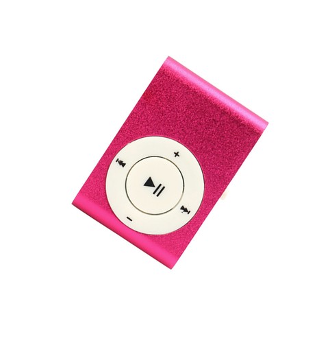 Mini MP3-Player Aluminium Gehäuse inklusive Clip & Ohrhörer, USB-Ladegerät b.A. - Bild 19 von 29