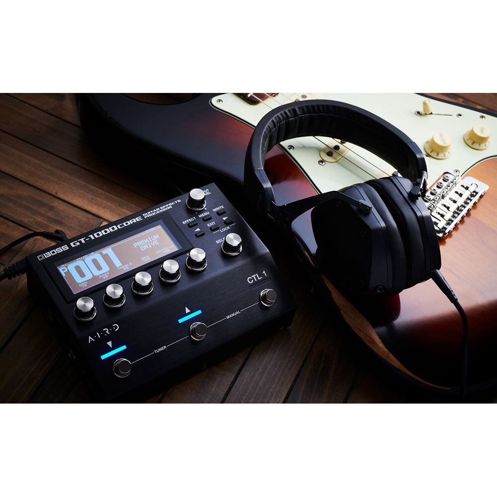Boss GT-1000CORE Multi-effects pedals for guitar / bass NEW