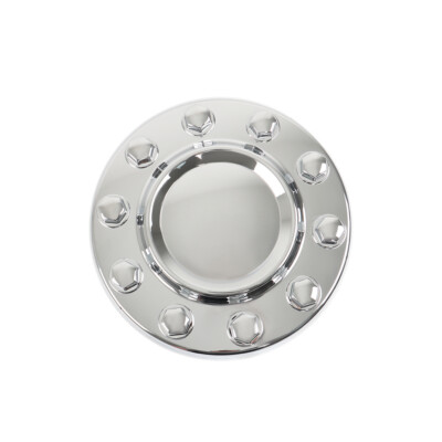 LABLT Front Wheel Center Cap Cover Cab For Dodge Ram 4500&5500 2011-2018 Chrome