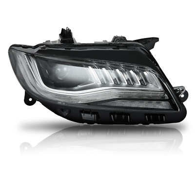 For 2017-2019 Lincoln MKZ Right Side RH HID Headlight Headlamp Adaptive AFS