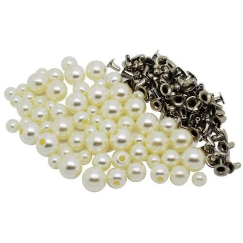 Tapicería de plástico blanco/botones de costura Botón Tufting