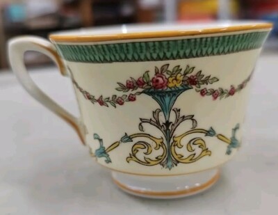 Vintage Royal Worcester Bessborough Tea Cup. 1930s? (W8)