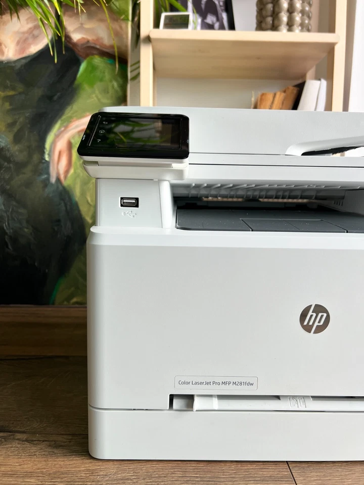 HP LaserJet Pro MFP M281fdw Colour Wireless Printer | Scanner | Copier | Fax - Image 2 of 4