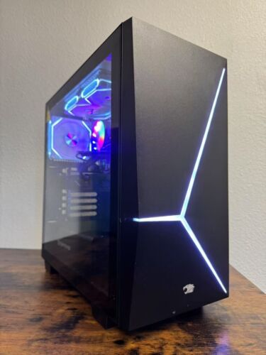 Custom Build ARGB Desktop i7 PC 32GB RAM 4TB SSD RTX 4060 Win11 GAMING READY - Bild 2 von 21