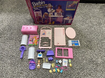 1994 Mattel Barbie So Much to Do! Baby Care Center - Original Box