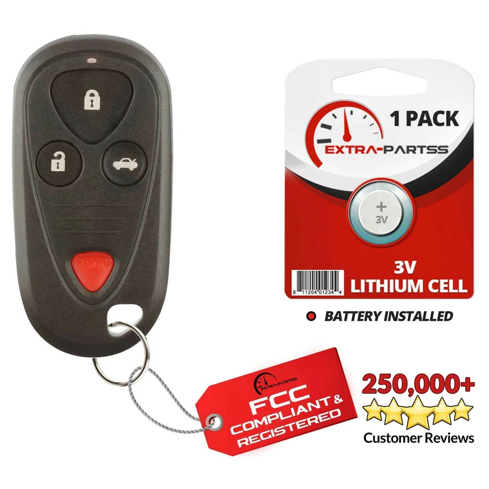 For 2004 2005 2006 Acura TL Remote Keyless Entry Key Fob - Изображение 2 из 4