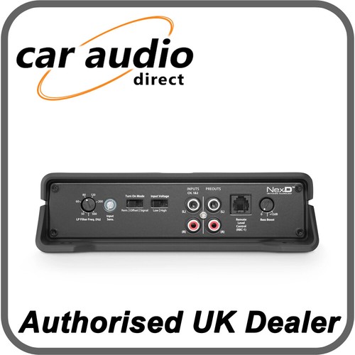 JL Audio JD250/1 250 Watt Class D Mono Channel Subwoofer Amplifier - Picture 4 of 5
