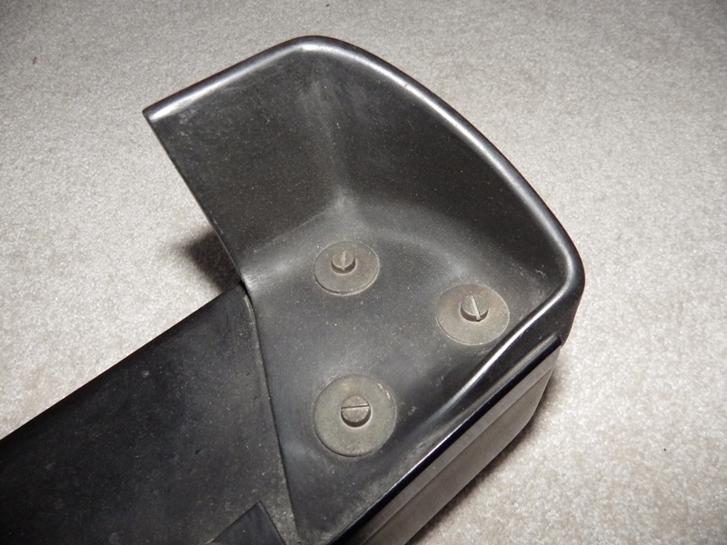 FERRARI 308 U.S. REAR BUMPER -- VERY RARE, CORRECT FOR 1976 / VETRORESINA