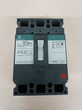 TED134040 GE 40 Amp 480V 3 Pole Bolt On Circuit Breaker