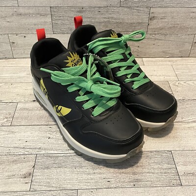 Skechers Dr. Seuss The Grinch Shoes: Uno Rugged You're A Mean One