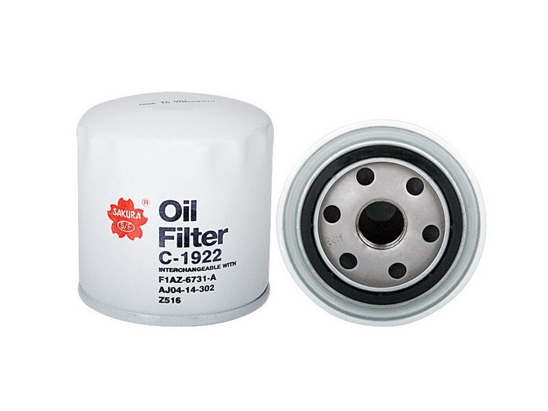 Brand New Sakura C1922 Oil Filter Cross Ref Z516 51372 ROF80 eBay