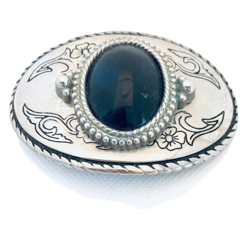 Silver Plate Art Deco Patent 121508 Buckle | eBay display picture 1
