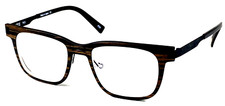 SEE 7951 C3 Japan Brown Tortoise/Black Matte Eyeglasses Frame 51-19-145