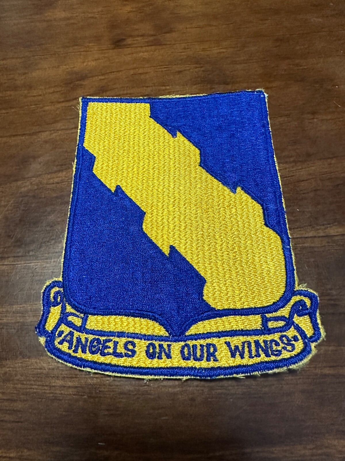 Vintage USAF 80th Fighter Group Patch - Camp Kilmer New Jersey | eBay