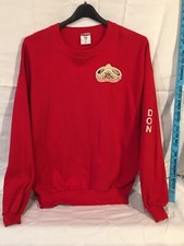 Vintage Jerzees 1998 Gold Wing Road Riders Red Sweatshirt Mens 2X Made In USA