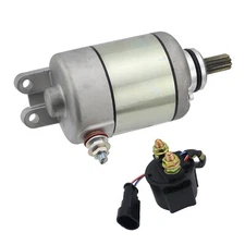 Starter and Relay for Polaris Outlaw 525 2007-2011 4011801