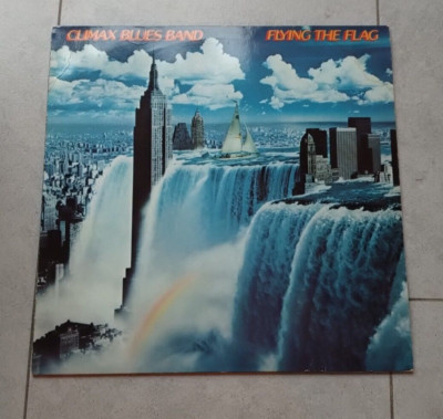 Climax     Flying The Flag   Vinyl LP    1980   Germany   Warner Bros. Rec