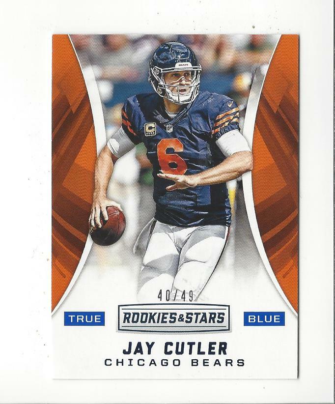 2016 Rookies and Stars Football True Blue Parallel Singles xx/49 - You Choose