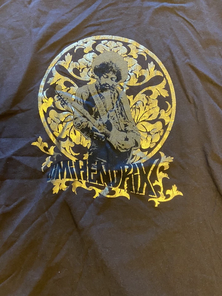 Camisa gráfica Jimi Hendrix talla M Foto 2 de 4