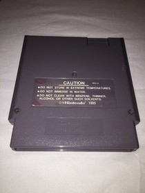 Hoops & Super Mario Bros/Duck Hunt Nintendo NES Cartridges ONLY Clean & TESTED!