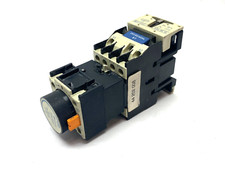 Telemecanique LC1D1201S94 Non-Reversing Contactor, LA2 DT0 Time Delay Block