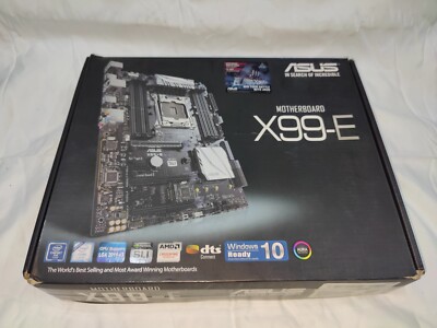 ASUS X99-e ATX Intel X99 DDR4 Workstation Motherboard LGA2011-v3