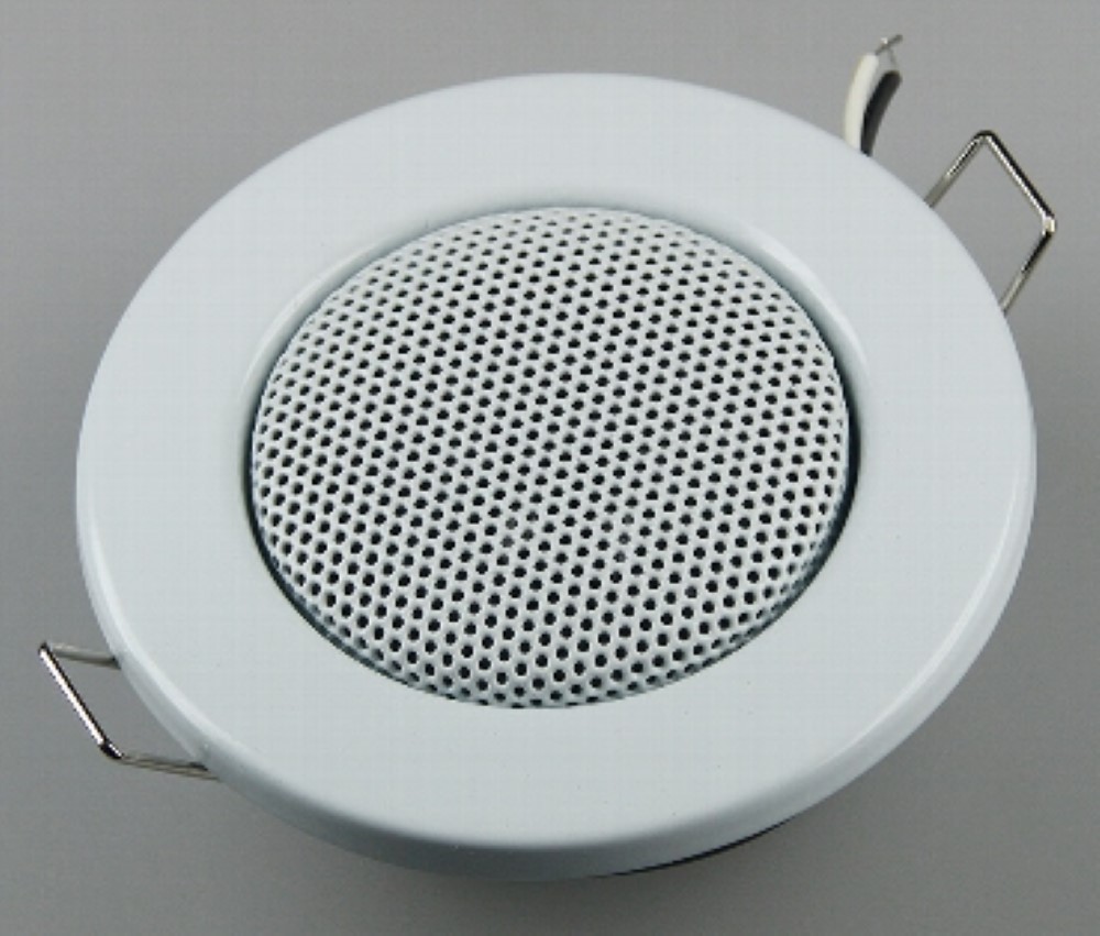 Ceiling Speakers Mini Halogen Look 8cm O 6cm Installation
