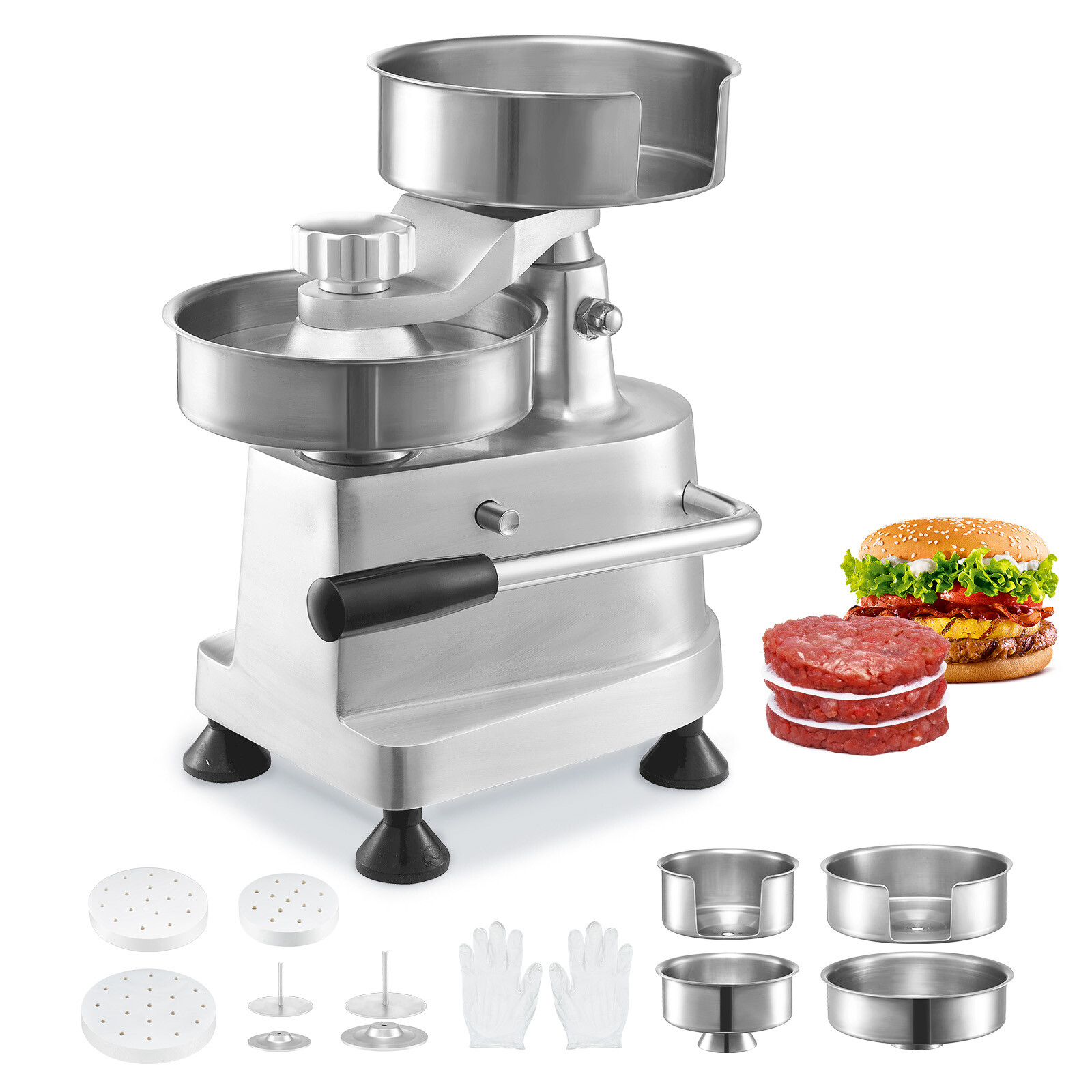 Machine à burger VEVOR idéale pour réussir vos barbecues en famille