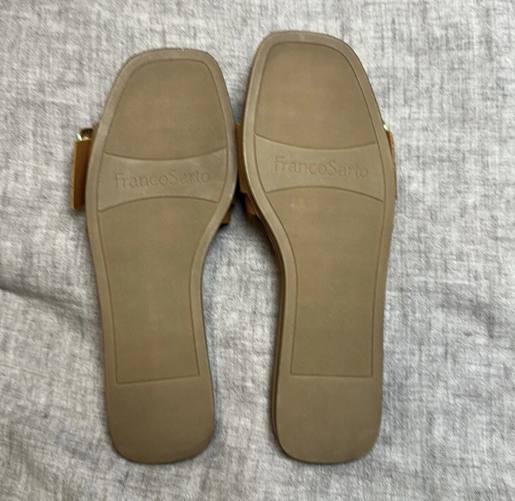 Franco sarto uzo buckle slide best sale sandal