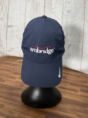Nike Nikegolf Blue Baseball Cap Hat - Ambridge - Adjustable One Size Fits Most