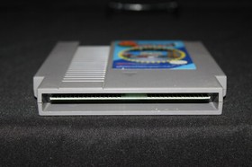 Hollywood Squares NES Nintendo Authentic Tested Works! Game Show Cart Only