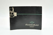 Vintage Hasselblad Original 1000F Instruction Manual