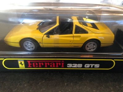 Ferrari 1/18 328GTS Fly Yellow by Anson - New old stock never