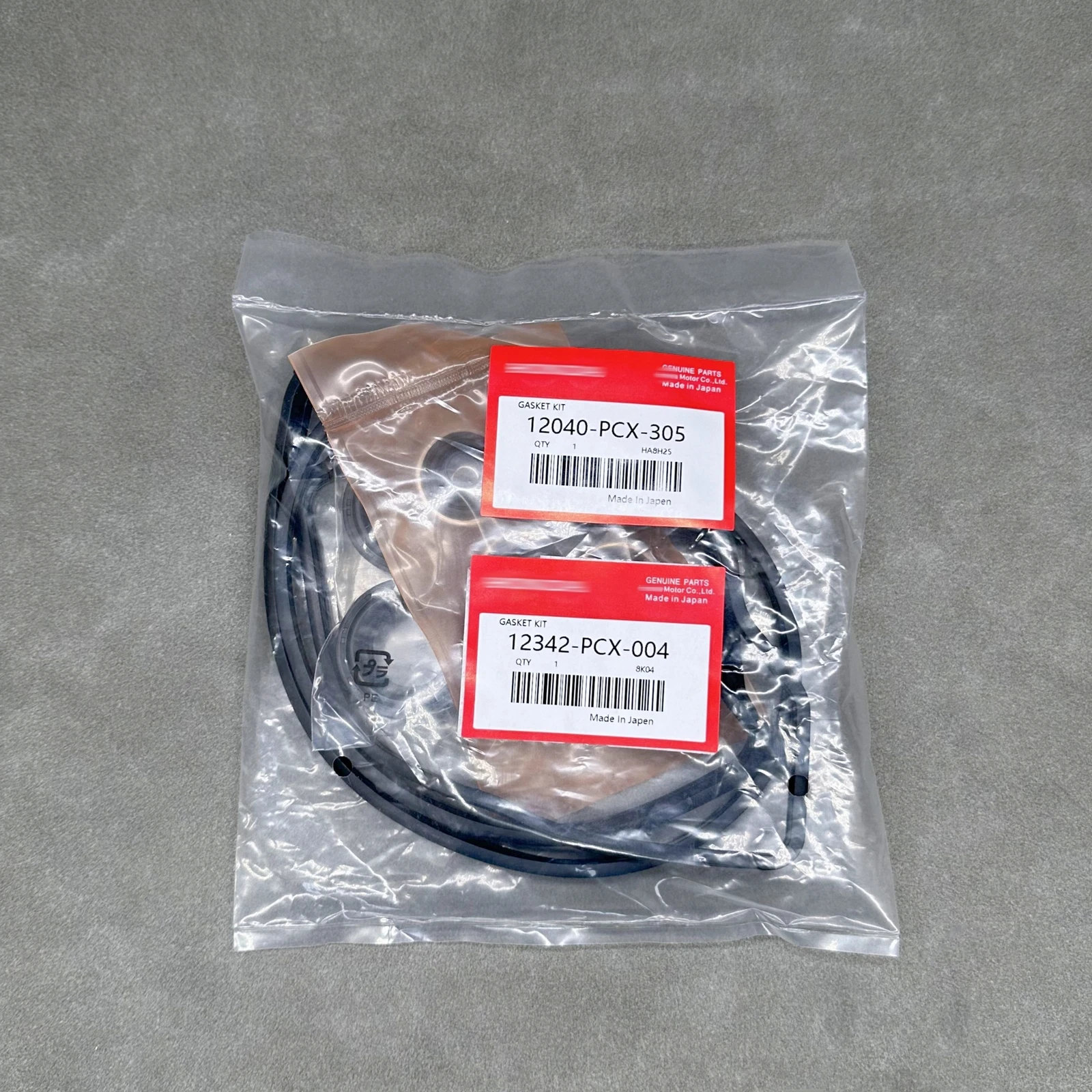 New OEM Valve Cover Gasket Kit WITH Spark Plug Tube Seals For 00-09 Honda S2000