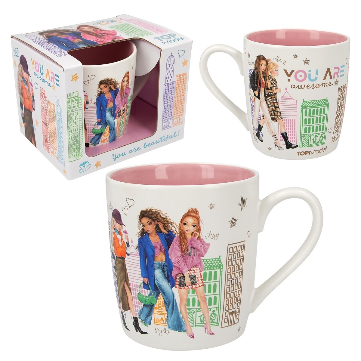 Depesche Top Model Porcelain Mug City Girls