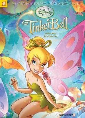 Disney Fairies Graphic Novel #8: Tinker Bell and Her Stories for a Rainy Day (D