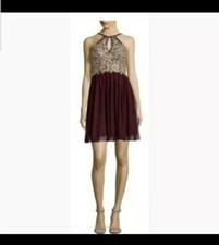 My Michelle Bodice Embellished Party Dress Size 11 NWT