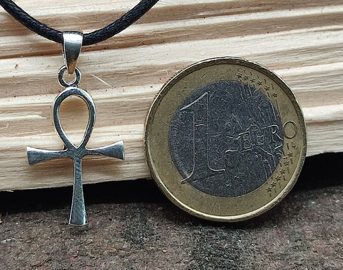 Ankh Anch Ägypten Ägyptisches Kreuz Koptisch Silber Silberanhänger Anhänger 172 - Bild 3 von 7