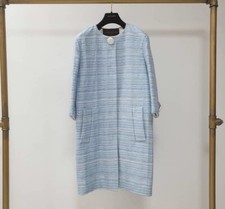 Louis Vuitton Blue Coat Sz.36