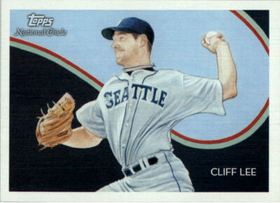 2010 Topps National Chicle National Chicle Back #70 Cliff Lee - Seattle Mariners