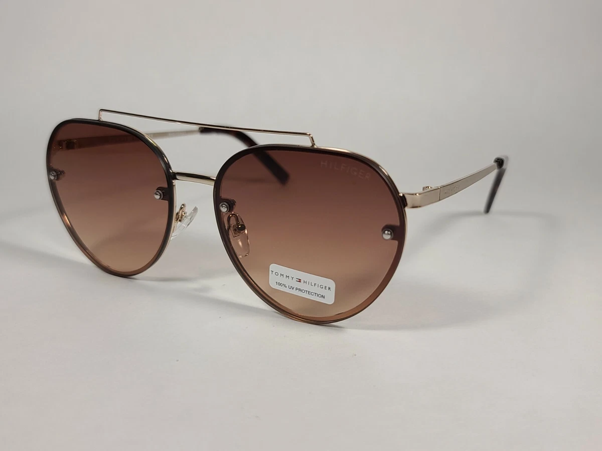 Tommy brown sunglasses hotsell